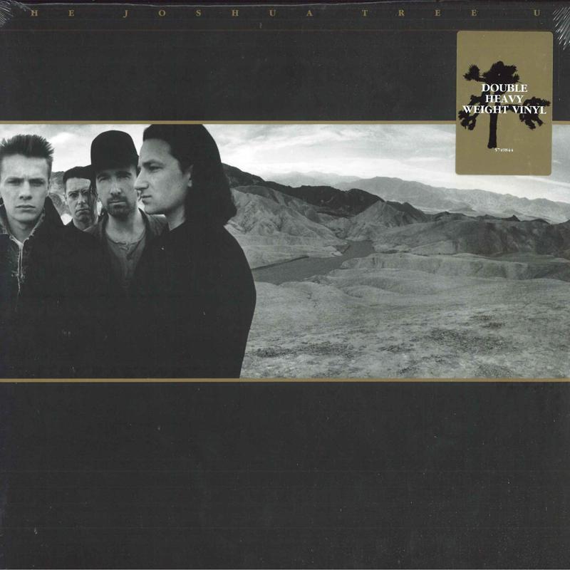 Виниловая пластинка U2  Joshua Tree Тяжелый винил 5749844 INTERSCOPE 2017 Европа Рок