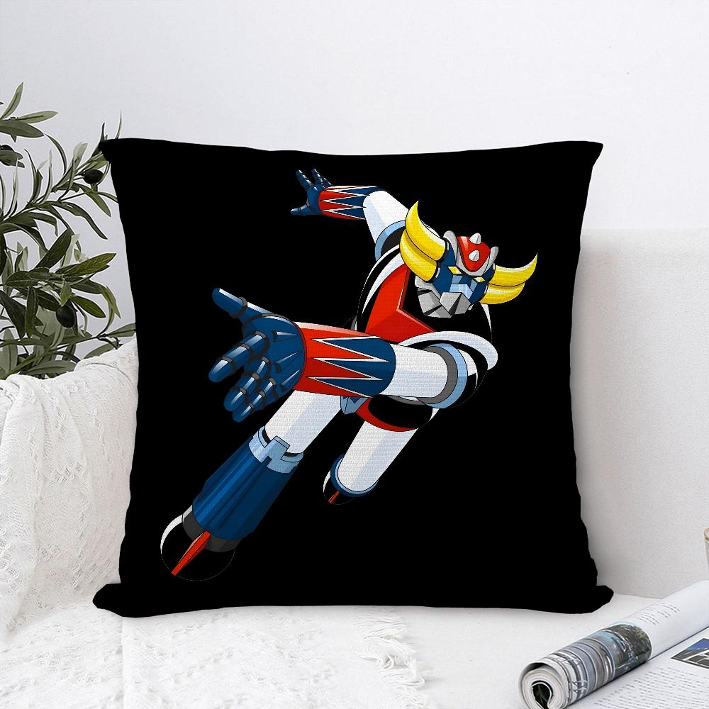 G-Goldorak G-Grendizer Pillow Case Sofa Decorative Home Double-sided Printing Short Plush Cushion Cover Throw Pillow Cover 16x16Inch