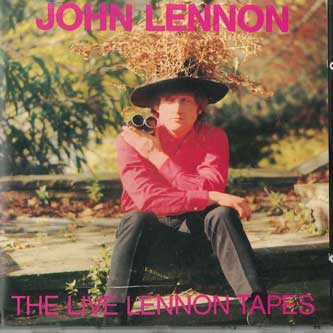 

CD JOHN LENNON - Live Lennon Tapes 02CD3329 The Early Years 1990 Japan Rock Used