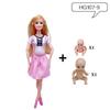 11.5 Inch Multi-functional Joint Pregnant with A Big Belly Will Give Birth To A Doll Barbie Doll Princess Girl