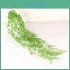 Wall Senecio Rowleyanus Hanging Basket Decoration Plastic Flower Vine