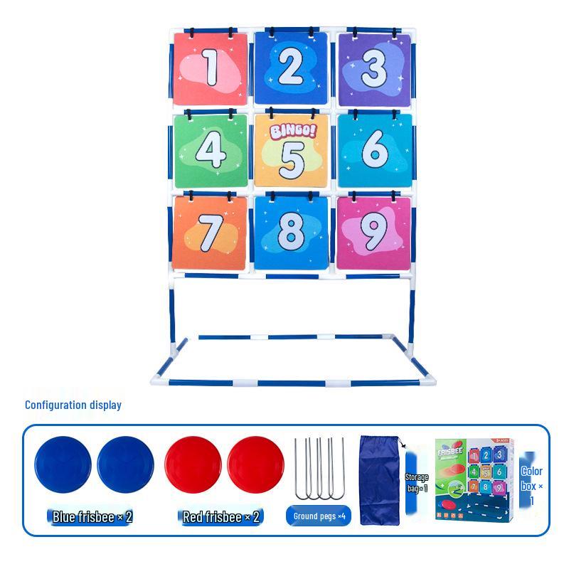 Digital Frisbee Set: Interactive Parent-Child Outdoor Game & Children s Flying Butterfly Competition Toy