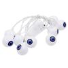 Halloween LED Ghost Eyeball String Lights, Battery & USB Operated, Perfect for Bar, Party, or Haunted House Decor