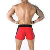Muscleguys American Fitness Quick-drying Summer Sports Shorts Men's Running Breathable Three-point Pants Not Knee-high Basketball Pants