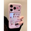 Soft Cute Cherry Doll for iPhone17ProMax Mobile Phone Case 16/15Plus Cute Apple 14Pro