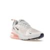 Nike Air Max 270 Weiß Bleached Coral Damen Sneaker Atmosphere Midnight-Navy AH6789-110