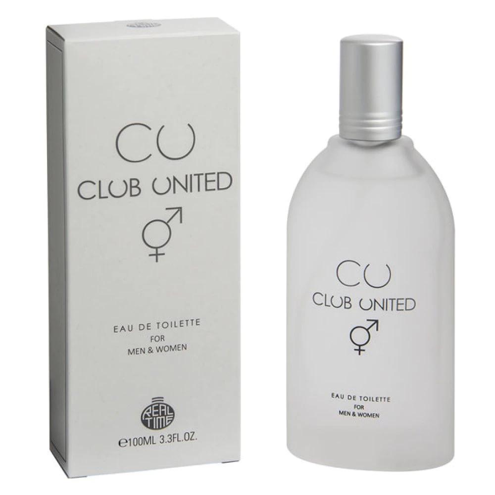 RT CLUB UNITED Men's Perfume - Fresh Citrus Notes - 100ml Fragrance Twin Dupe