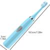 Sonic Electric Toothbrush High Frequency Cleaning Toothbrush Waterproof Usb Charging Battery Endurance Electric Toothbrush