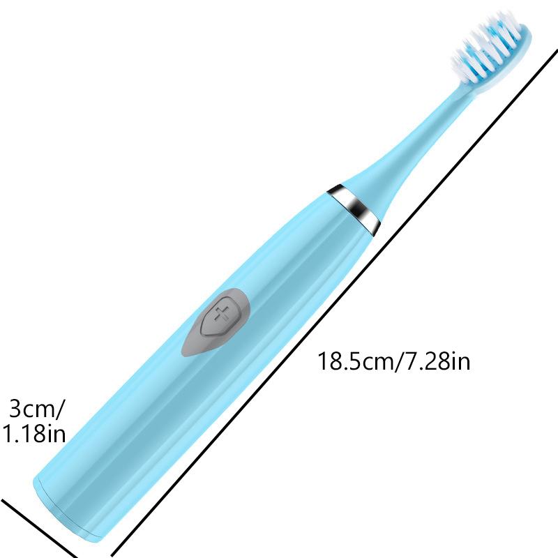 Sonic Electric Toothbrush High Frequency Cleaning Toothbrush Waterproof Usb Charging Battery Endurance Electric Toothbrush