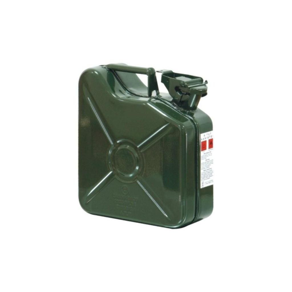 Buy GREEN APPROVED METAL JERRICAN 5L at affordable prices — free ...