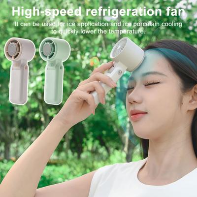 Portable Handheld Turbo Fan Brushless Motor High-Speed Strong Airflow Low Noise Personal