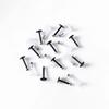 Acrylic Body Piercing Jewelry Set Lip Nose Ear Tongue Rings Clear Studs Women Unisex