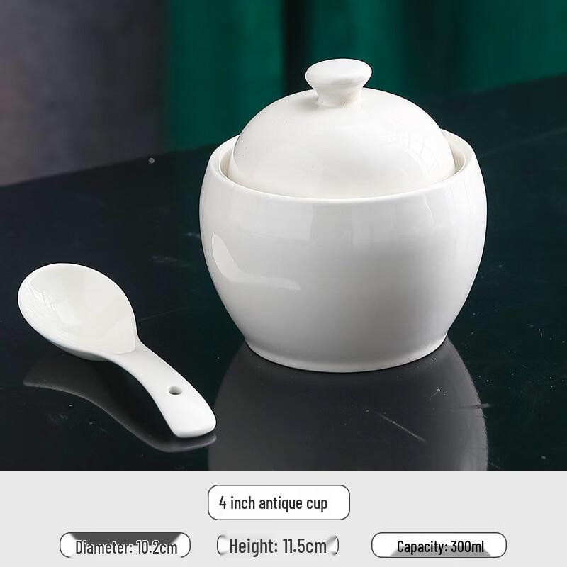 Versatile Ceramic Double Boiler Pot