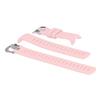 Watch Band Replacement for Suunto D4 D4i Novo Adjustable Soft Silicone Stainless Steel Clasp