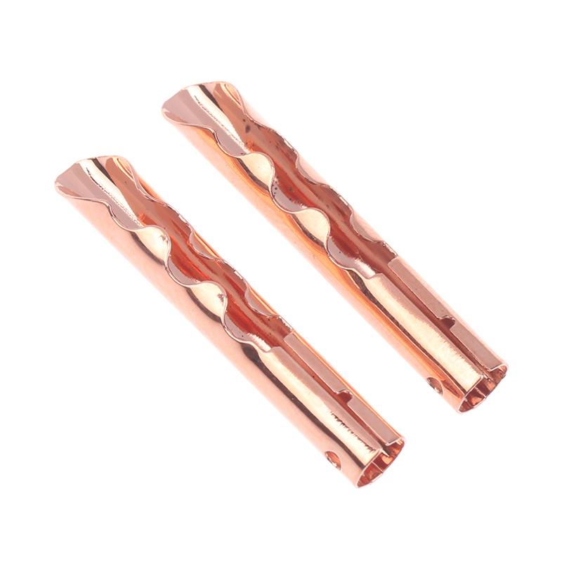 4Pcs High Quality Pure Copper Bfa 4Mm Z-Type Banana Plug Speaker Cable Connector Accessories