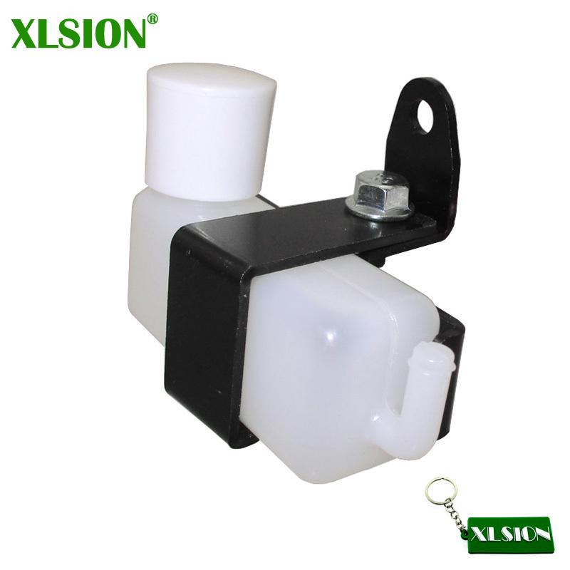 XLSION Oil Catch Tank For Mini Super Motard Moto Pit Dirt Bike