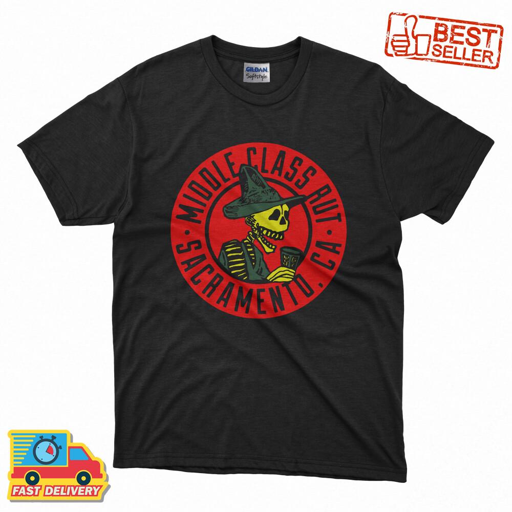 

Middle Class RutStrangler Days T-Shirt S-5XL Unisex T-Shirt XL