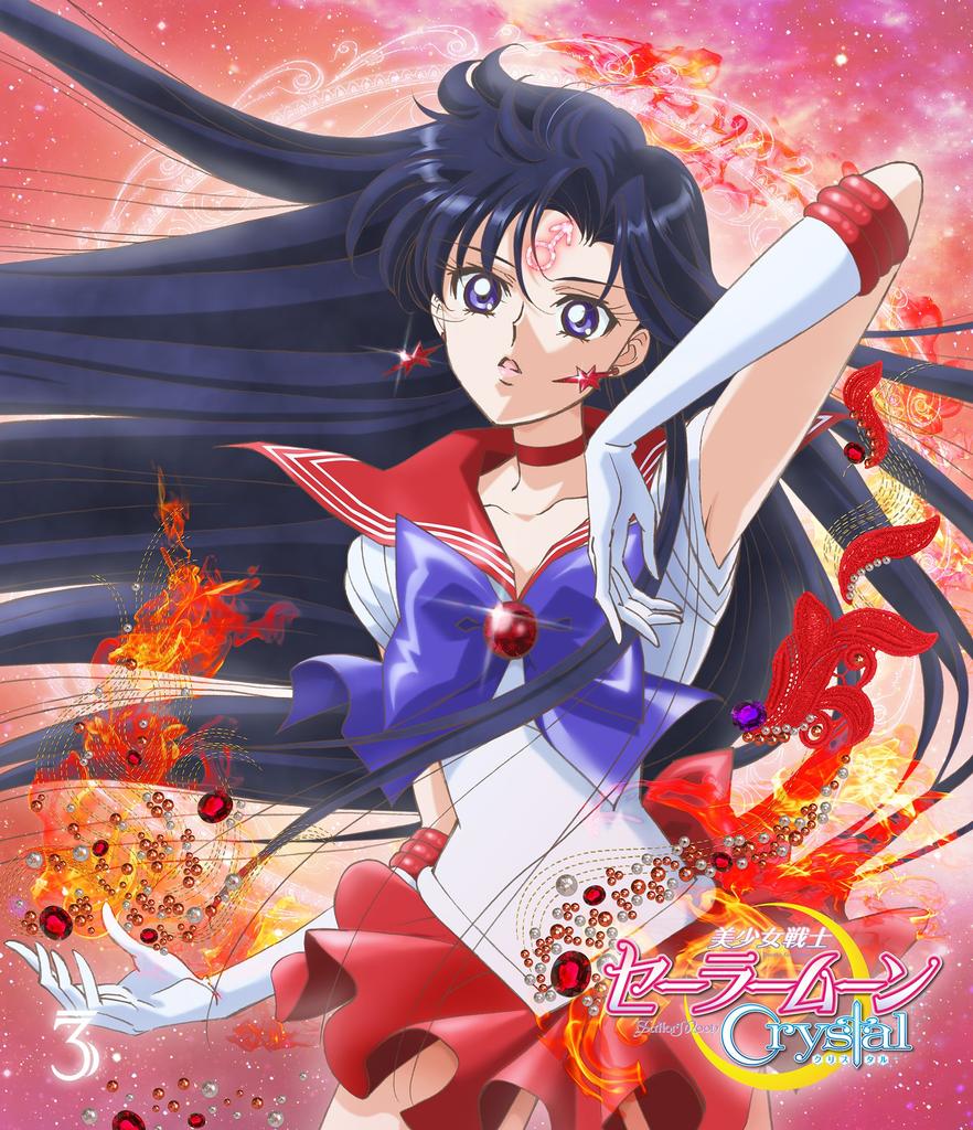 Anime "Sailor Moon Crystal" Blu-ray [Regular Edition] 3