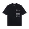 Maison Margiela Digital Logo Cotton T-shirt HS848 Black