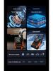 Portable Car Tire Inflator: Wireless Electric High-Pressure Pump for Fast Inflation