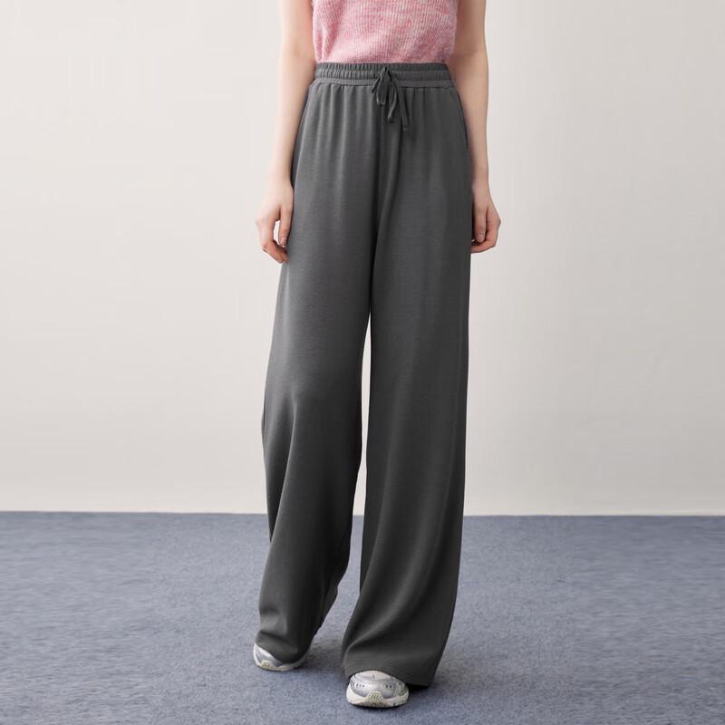 

Le Tuan Women s Sweet Knit Wide-Leg Pants S
