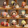 Kreatives One Piece Plüschkissen Cartoon Luffy Zoro Chopper Kissen Kinder Festival Geschenk Charaktere)