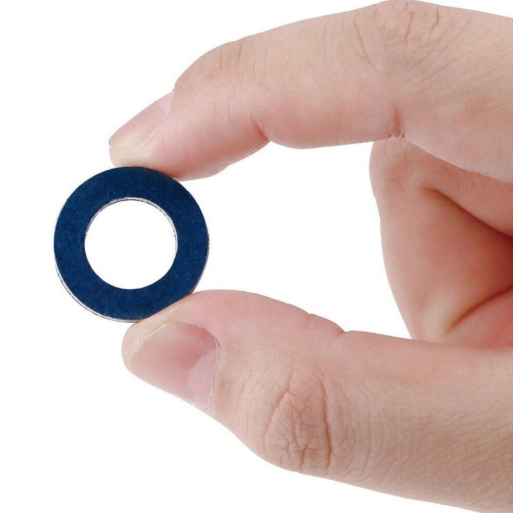10PCS 90430-12031 Thread Oil Drain Sump Plug Gaskets Washer 12mm Hole Seal Car Engine For Toyota Camry Corolla For Lexus