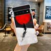 Phone Case For Google Pixel 9 8 7 6 9A 8A 7A 6A 5 4 5A 4A 3A Pro XL Soft Clear TPU Transparent Cover Japanese Samurai Art