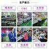New Apple 17 Scratch-proof 2.0mm Magnetic Transparent 17e Mobile Phone Case 16promax Simple Protective Case