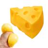 Soft Squeeze Toys Squishy Simulated Cheese Squeeze Toy Food Sensory Toy Soft Stress Relief Slow Rising Fidget Squeeze Toy