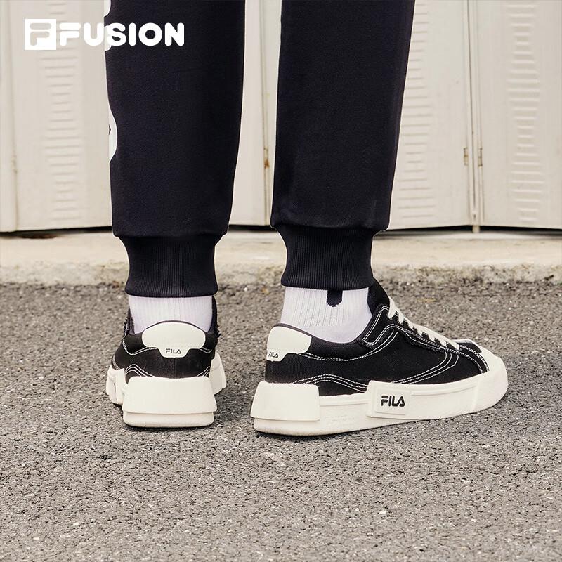 FILAFUSION Men's Trendy Canvas Skate Shoes