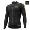 Lampaida Windproof Fleece Cycling Jacket for Men & Women - Warm Long Sleeve for Road & Mountain Biking in Autumn & Winter