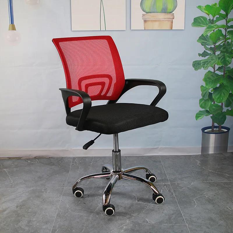 Swivel Office Chair Computer Armchair Adjustable Desk Swivel Chairs with Armrests Ergonomic Gamer Chair Home Office Furniture