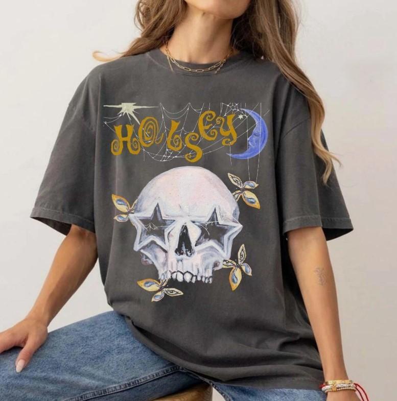 

Halsey Graphic 2025 Halsey for My Last Trick the Tour Concert Fan T-Shirt Unisex T-Shirt XXXXL