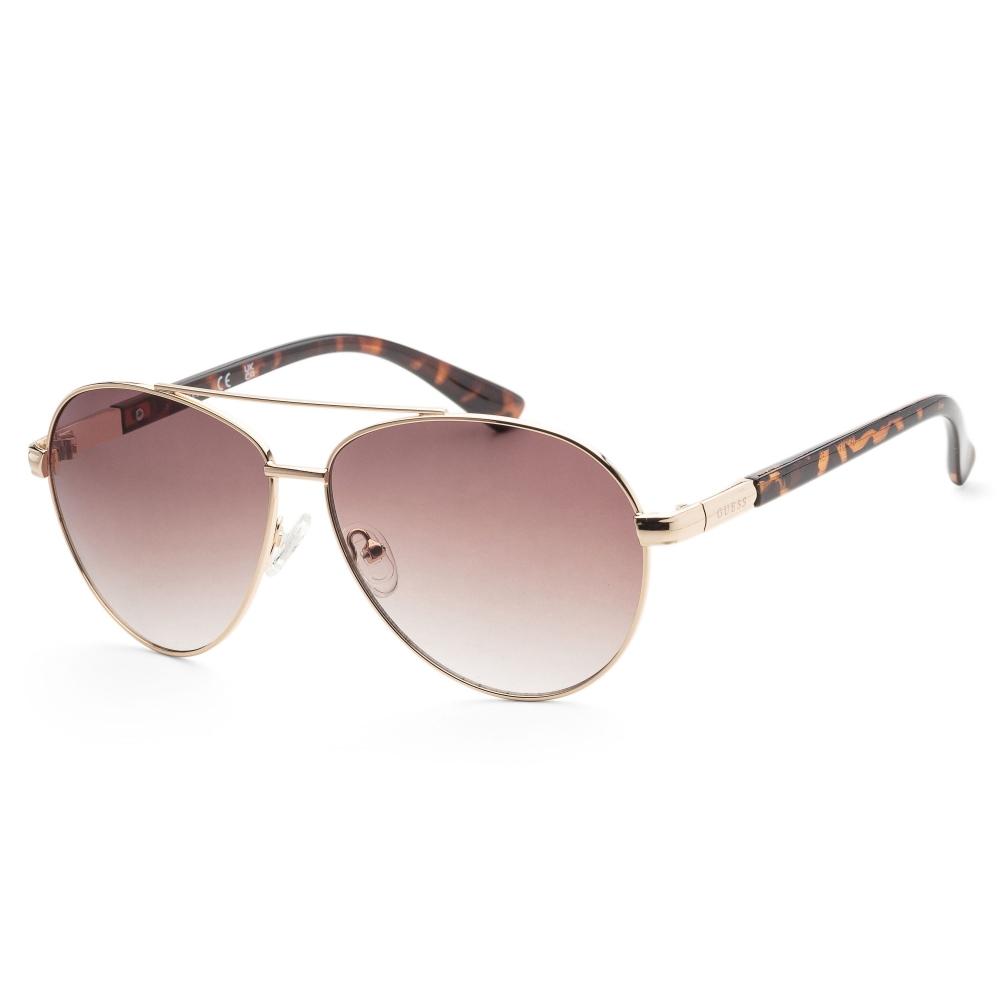 

Guess Мужские золотые солнцезащитные очки 59 мм GF0221 32F золотые