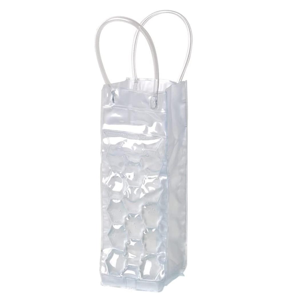 Taška na ledové víno, Gelový chladicí držák, Kbelík na led, Chladič na šampaňské a pivo, Chladič na plechovky s whisky a nápoji, Barové doplňky, na párty