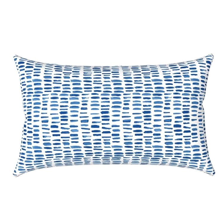 Decorative Patios Pillow Elastics Band Water proof Outdoor Cushions For Poolsides Chair Backrest Support Lumbar Support
