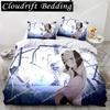 3D Print HUNTER×HUNTER Bedding Set Single Twin Full Queen King Size Bed Set Aldult Kid Bedroom Duvet Cover Sets
