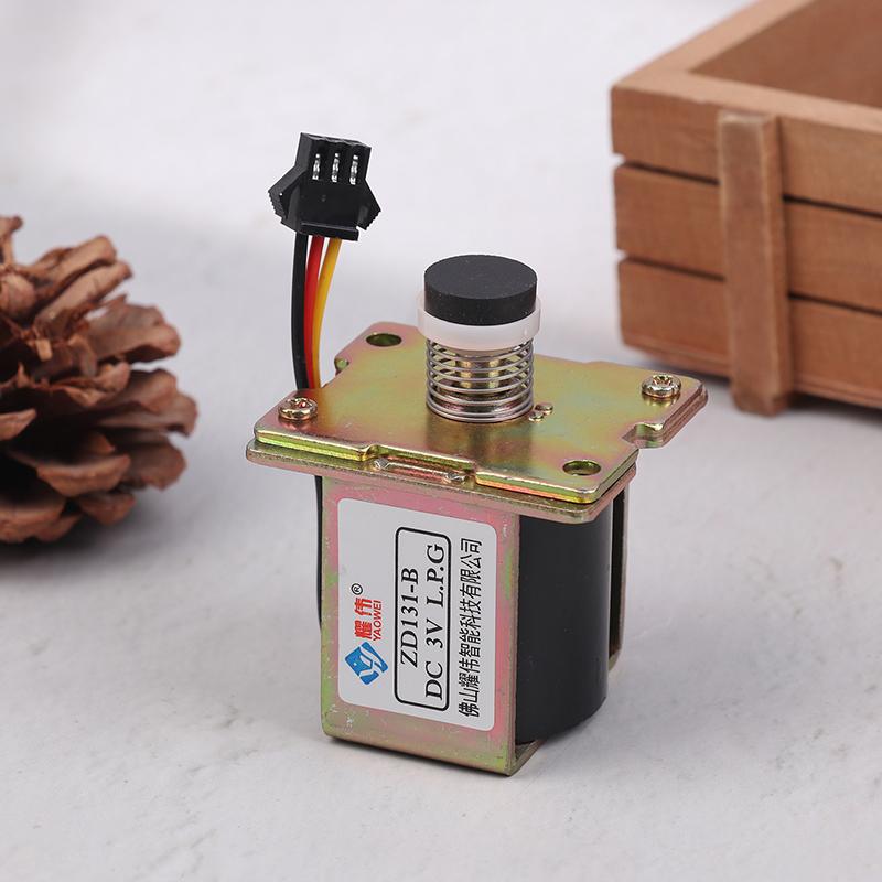 Zd131-C Univerzální plynový ohřívač vody Solenoidový ventil Dc 3V Samonasávací solenoidový ventil pro příslušenství k elektrickému ohřívači se závitem