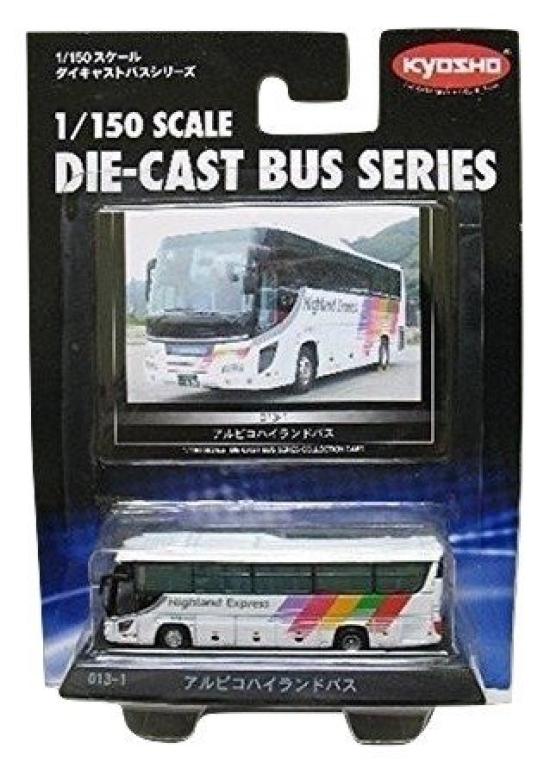 

Серия литых автобусов Alpico Highland Bus Готовое изделие 1/150