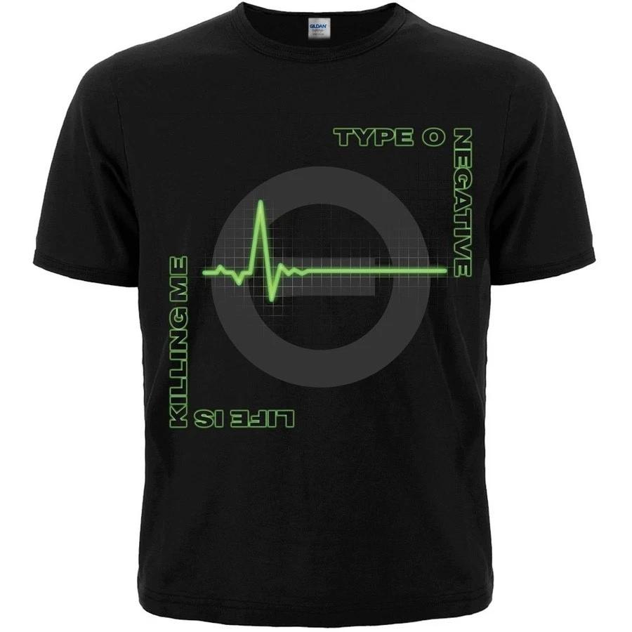 TYPE O NEGATIVE Life Is Killing Me Black T-Shirt carnivore 4XL