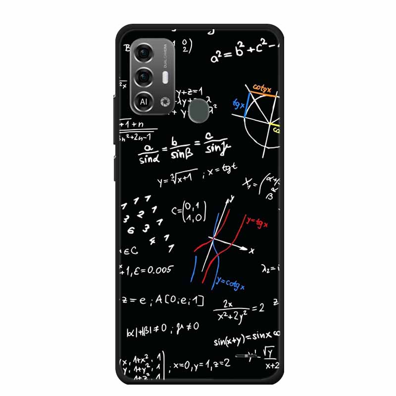 For ZTE Blade A53 Pro Case A53+ Fashion TPU Soft Protective Silicone Back Covers For ZTE Blade A53 Plus Animal Etui A53Pro Capas