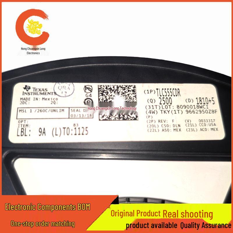 Original TLC555CDR TLC555C Low Power Timer Chip SOP8 In Stock