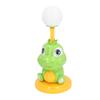 Children Baseball Launcher Toy Dinosaur Cartoon Pitching Machine Outdoor Sports Training Games for