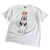 Retro lata 90 Pies Droopy Kreskówka Śmieszna Koszulka Unisex S-5XL