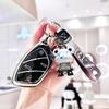 Für Elektrische Roewe Rx5 I6 I5 Rx3 Rx8 Erx5 Mg Zs Ev Mg6 Ezs Hs Ehs Marvel X Marvel R Schlüsselose TPU Auto Schlüsselhülle Schlüsselanhänger Tasche