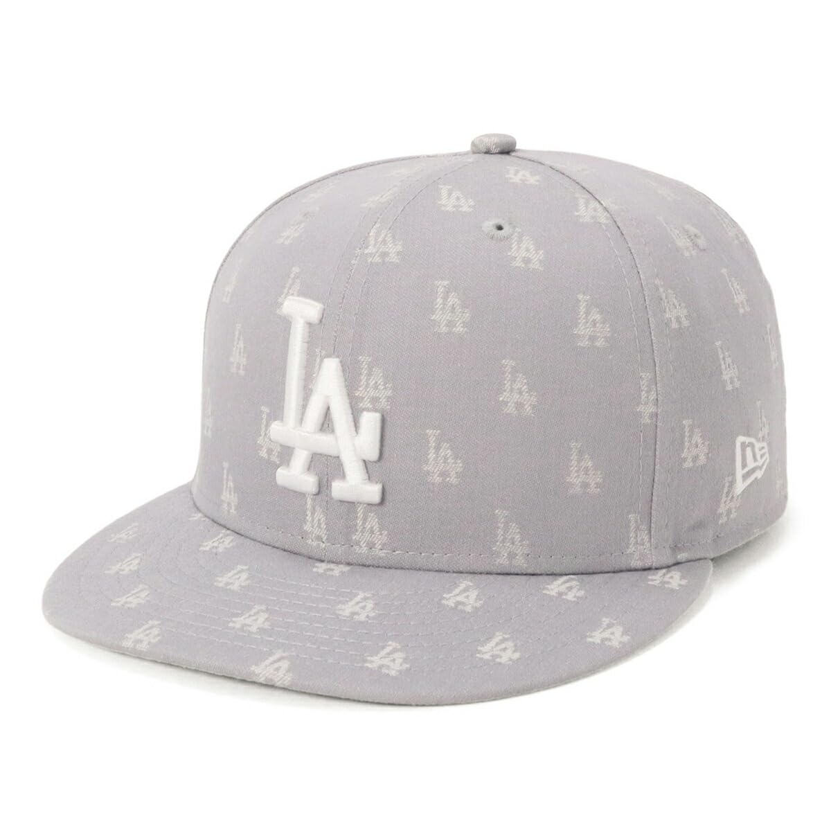 

Cap MLB Monogram Jacquard LA 950 MLB JAQ LOSDOD GRY SWHI 14388576 NER36C5892 [New Era] Gray/White M/L