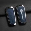 Leather Car Zinc Alloy  Key Case Cover Remote Shell For Volkswagen VW Passat  3C CC B6 B7 B7L R36 Maogotan B5 Keychain Accessory zw5
