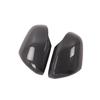 2019 L200/TRITON-ABS Carbon Fiber Pattern Rearview Mirror Decorative Cover