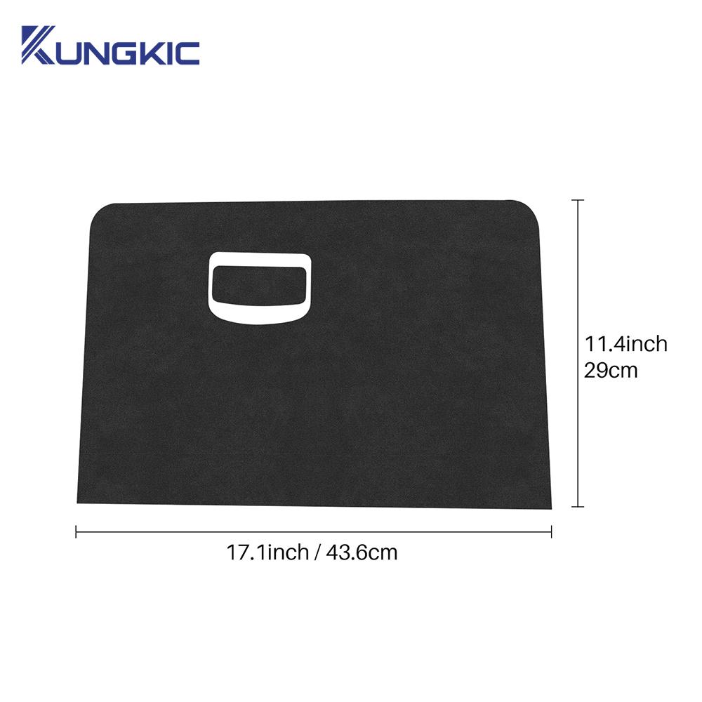 For Subaru BRZ/ Toyota GT86 2012 2013 2014 2015 2016 2017 2018 2019 2020 LHD RHD Car Copilot Box Anti-kick Suede Protect Sticker